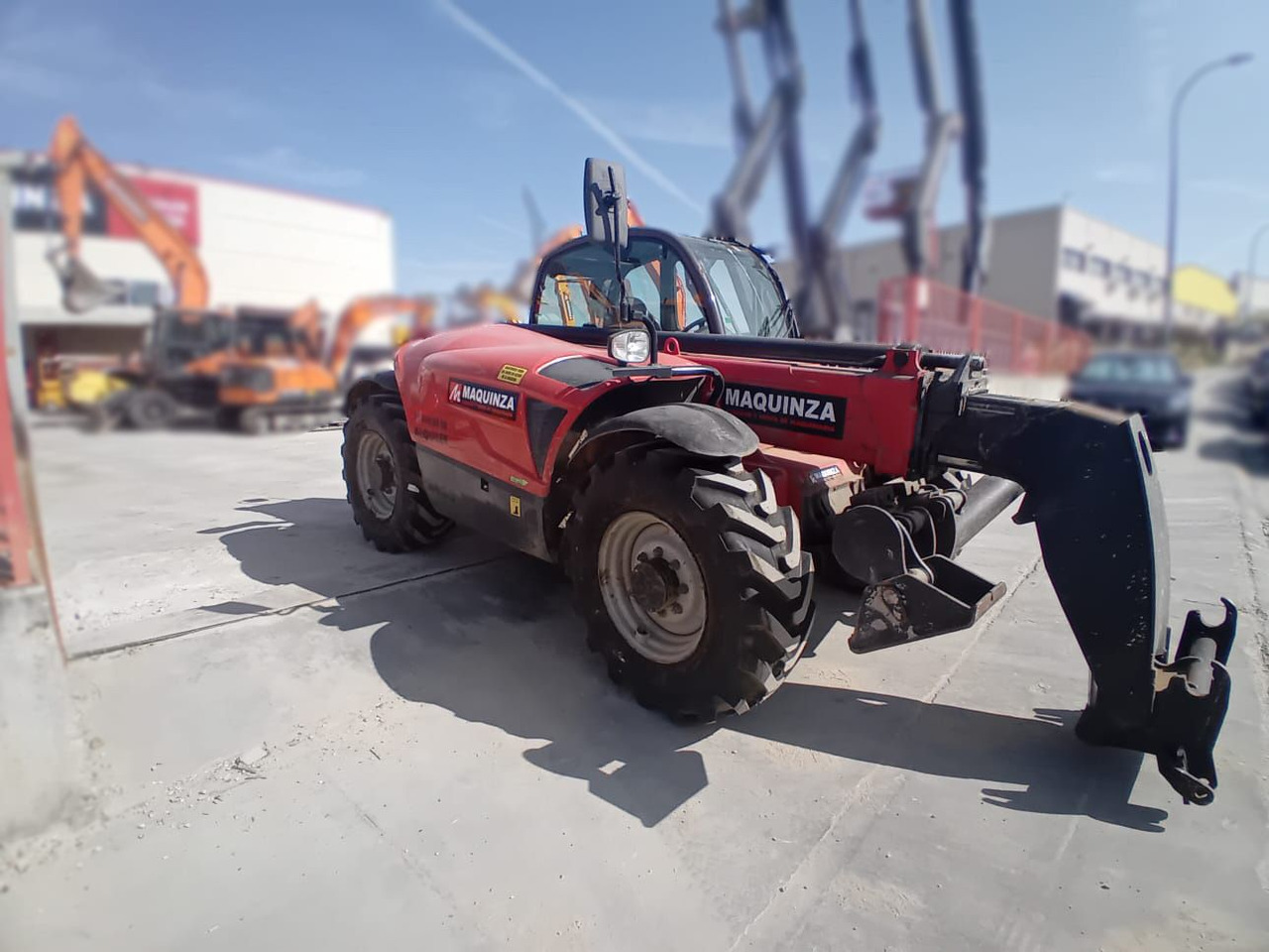 MANITOU MT1335 EASY - Teleskopický nakladač: obrázok 2 MANITOU MT1335 EASY - Teleskopický nakladač: obrázok 2
