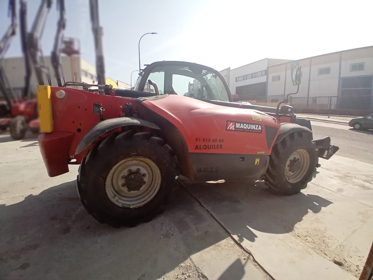MANITOU MT1335 EASY - Teleskopický nakladač: obrázok 5 MANITOU MT1335 EASY - Teleskopický nakladač: obrázok 5