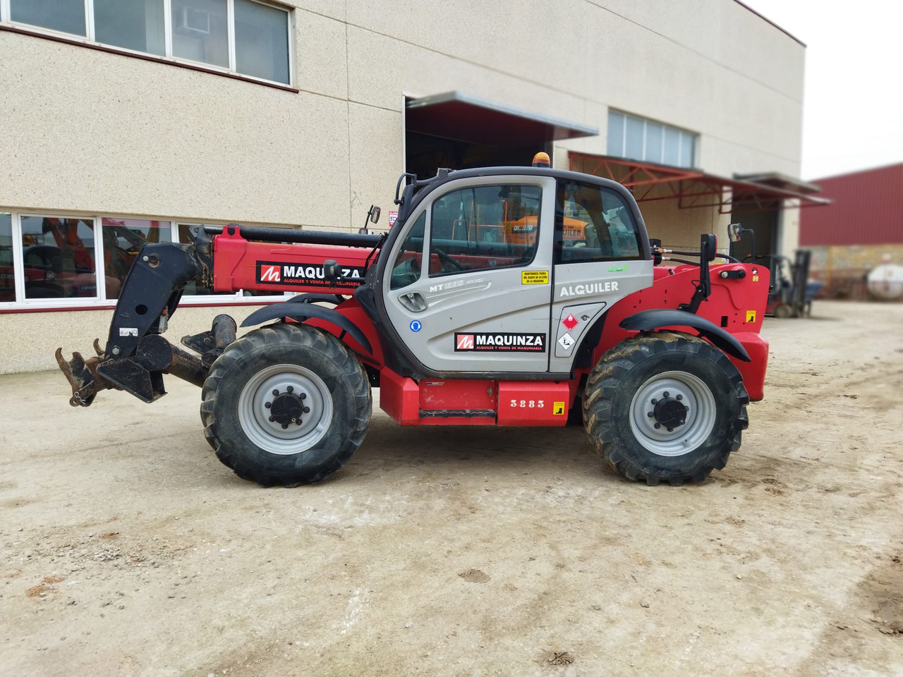 MANITOU MT1335 EASY - Teleskopický nakladač: obrázok 1 MANITOU MT1335 EASY - Teleskopický nakladač: obrázok 1