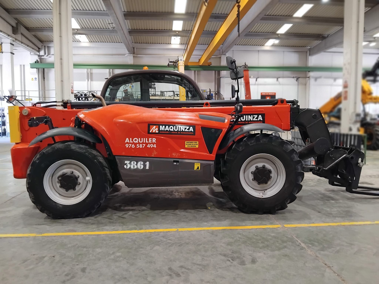 MANITOU MT1335 EASY - Teleskopický nakladač: obrázok 2 MANITOU MT1335 EASY - Teleskopický nakladač: obrázok 2
