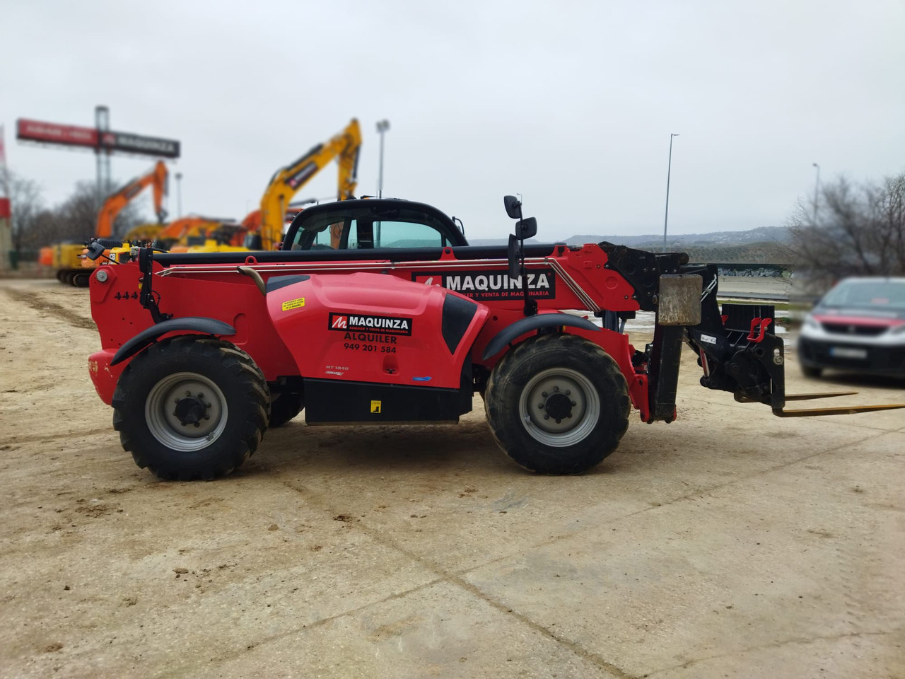 MANITOU MT1840 EASY 75D - Teleskopický nakladač: obrázok 2 MANITOU MT1840 EASY 75D - Teleskopický nakladač: obrázok 2