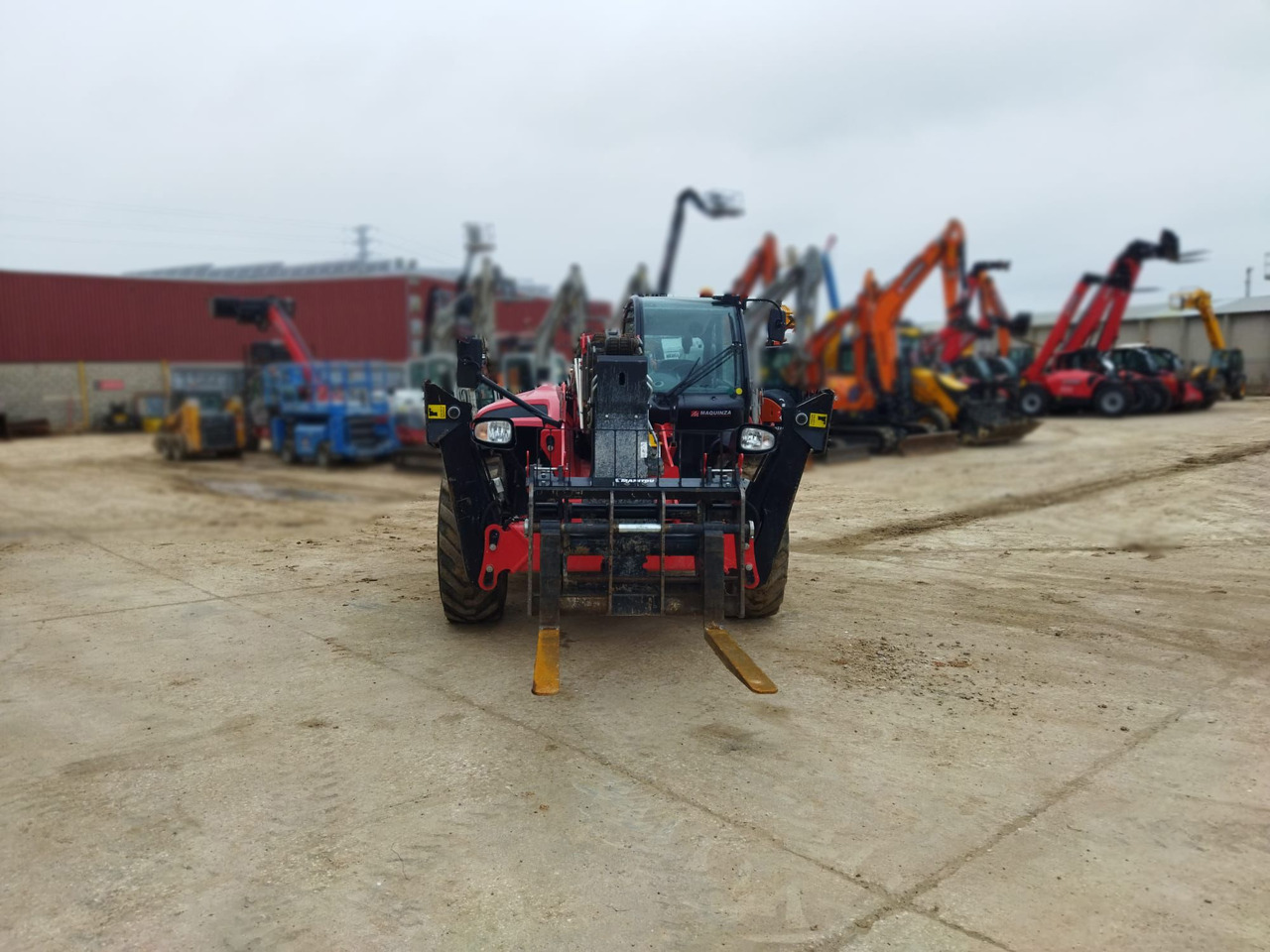 MANITOU MT1840 EASY 75D - Teleskopický nakladač: obrázok 5 MANITOU MT1840 EASY 75D - Teleskopický nakladač: obrázok 5