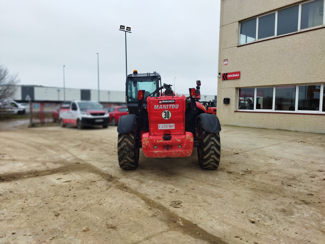 MANITOU MT1840 EASY 75D - Teleskopický nakladač: obrázok 3 MANITOU MT1840 EASY 75D - Teleskopický nakladač: obrázok 3