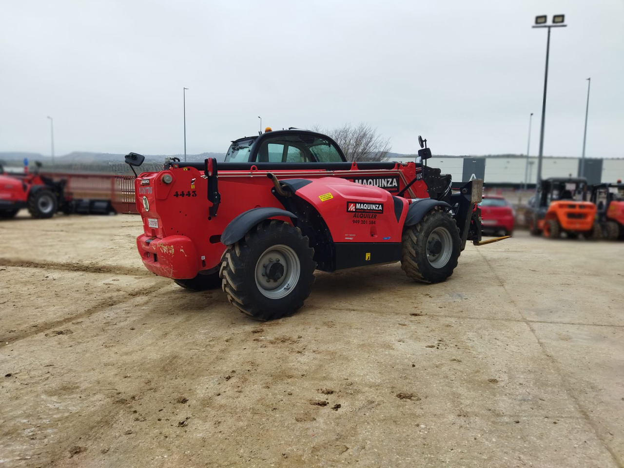 MANITOU MT1840 EASY 75D - Teleskopický nakladač: obrázok 4 MANITOU MT1840 EASY 75D - Teleskopický nakladač: obrázok 4