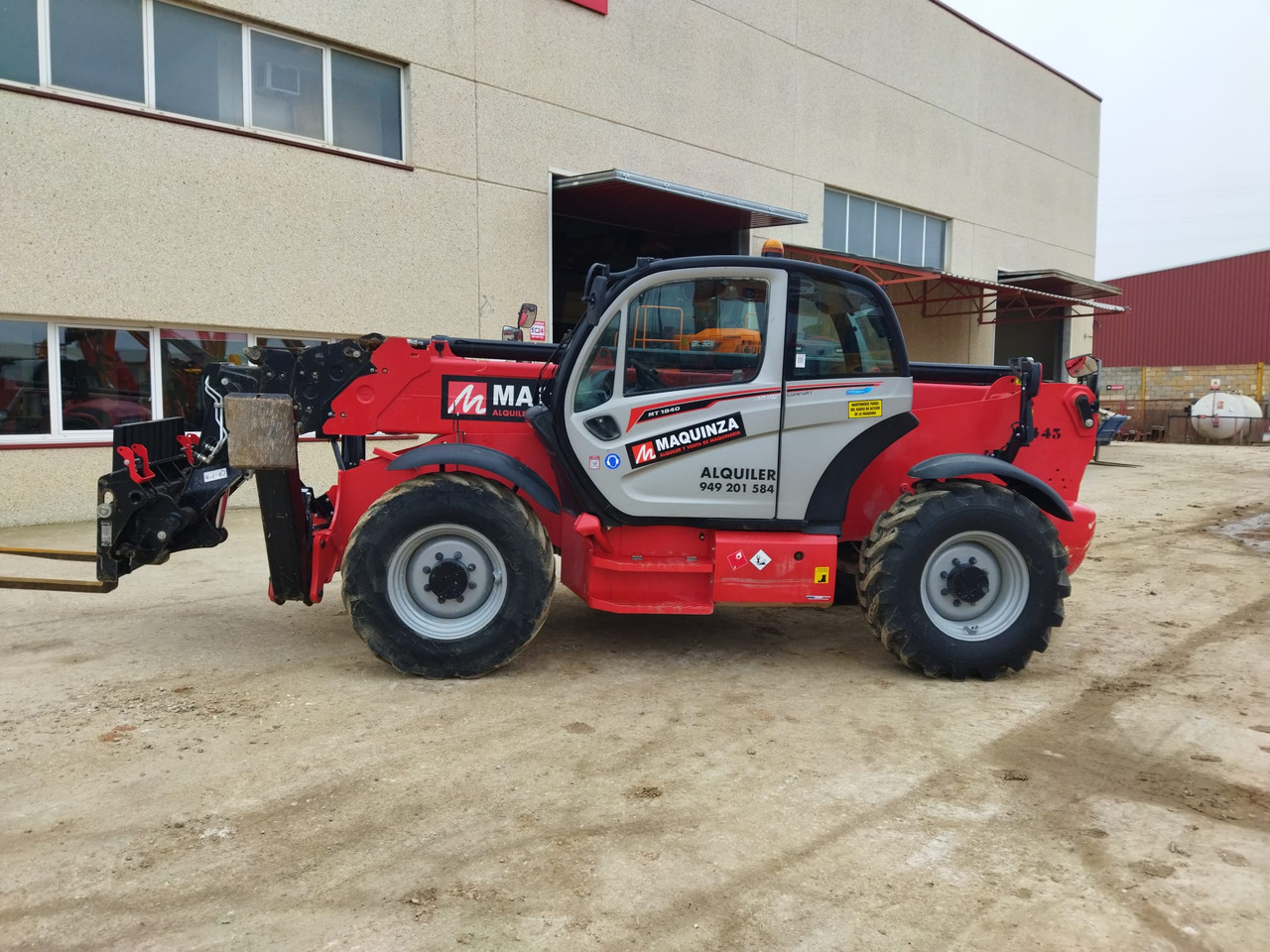 MANITOU MT1840 EASY 75D - Teleskopický nakladač: obrázok 1 MANITOU MT1840 EASY 75D - Teleskopický nakladač: obrázok 1