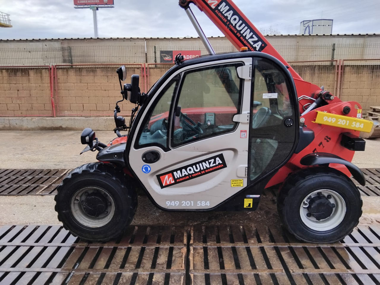 MANITOU MT625 H EASY - Teleskopický nakladač: obrázok 1 MANITOU MT625 H EASY - Teleskopický nakladač: obrázok 1