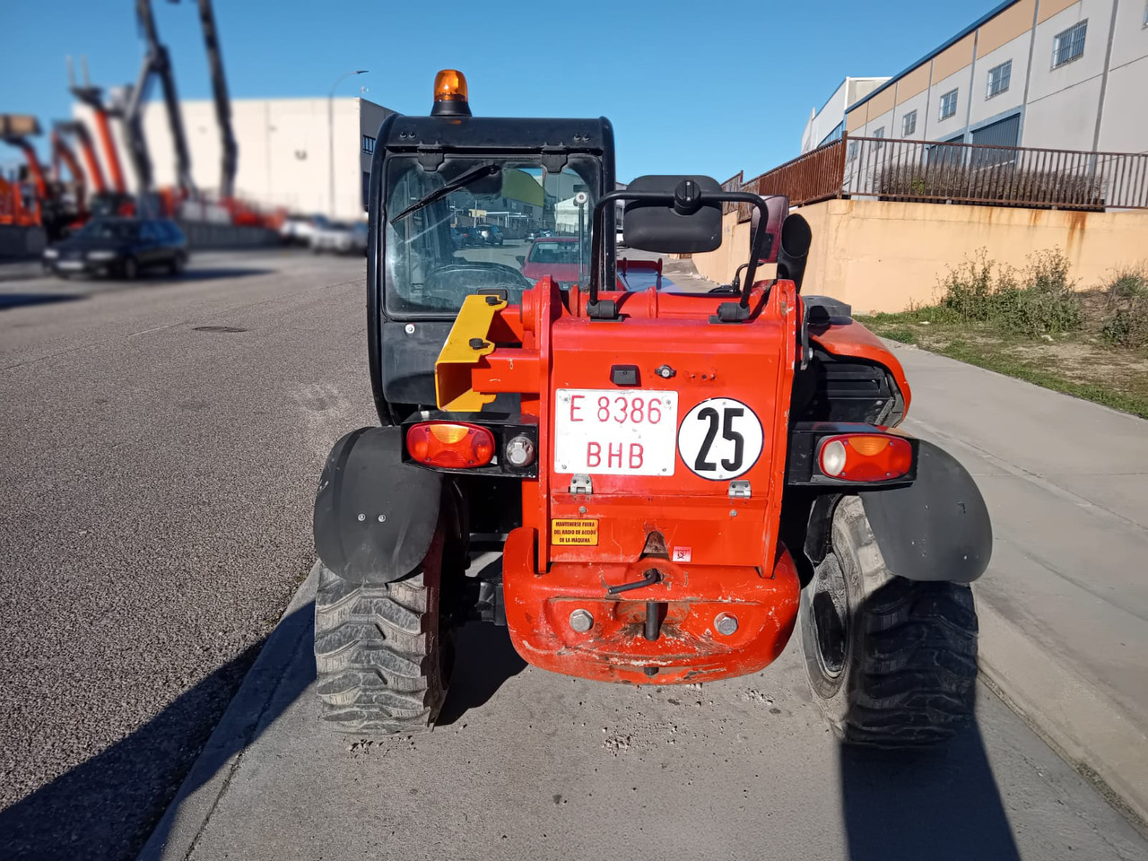 MANITOU MT625 H EASY - Teleskopický nakladač: obrázok 5 MANITOU MT625 H EASY - Teleskopický nakladač: obrázok 5