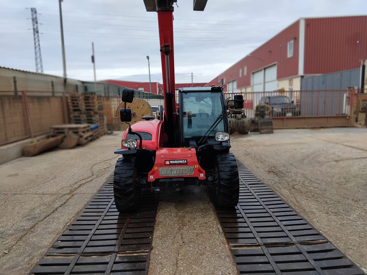 MANITOU MT625 H EASY - Teleskopický nakladač: obrázok 4 MANITOU MT625 H EASY - Teleskopický nakladač: obrázok 4