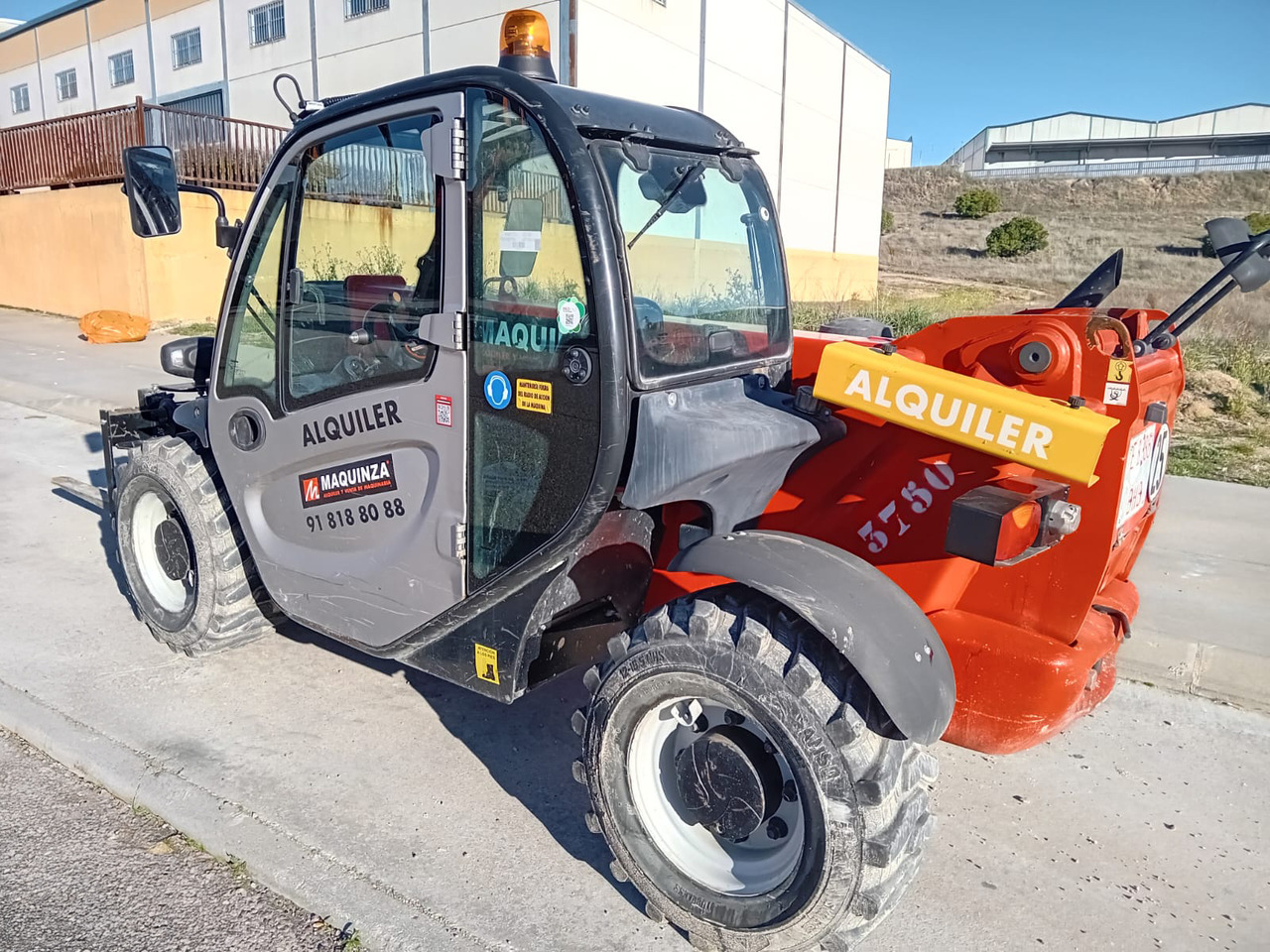 MANITOU MT625 H EASY - Teleskopický nakladač: obrázok 4 MANITOU MT625 H EASY - Teleskopický nakladač: obrázok 4