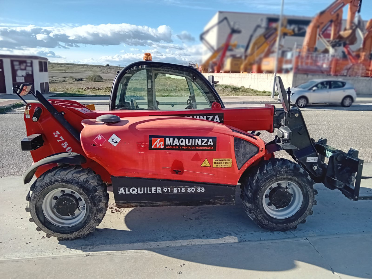 MANITOU MT625 H EASY - Teleskopický nakladač: obrázok 2 MANITOU MT625 H EASY - Teleskopický nakladač: obrázok 2