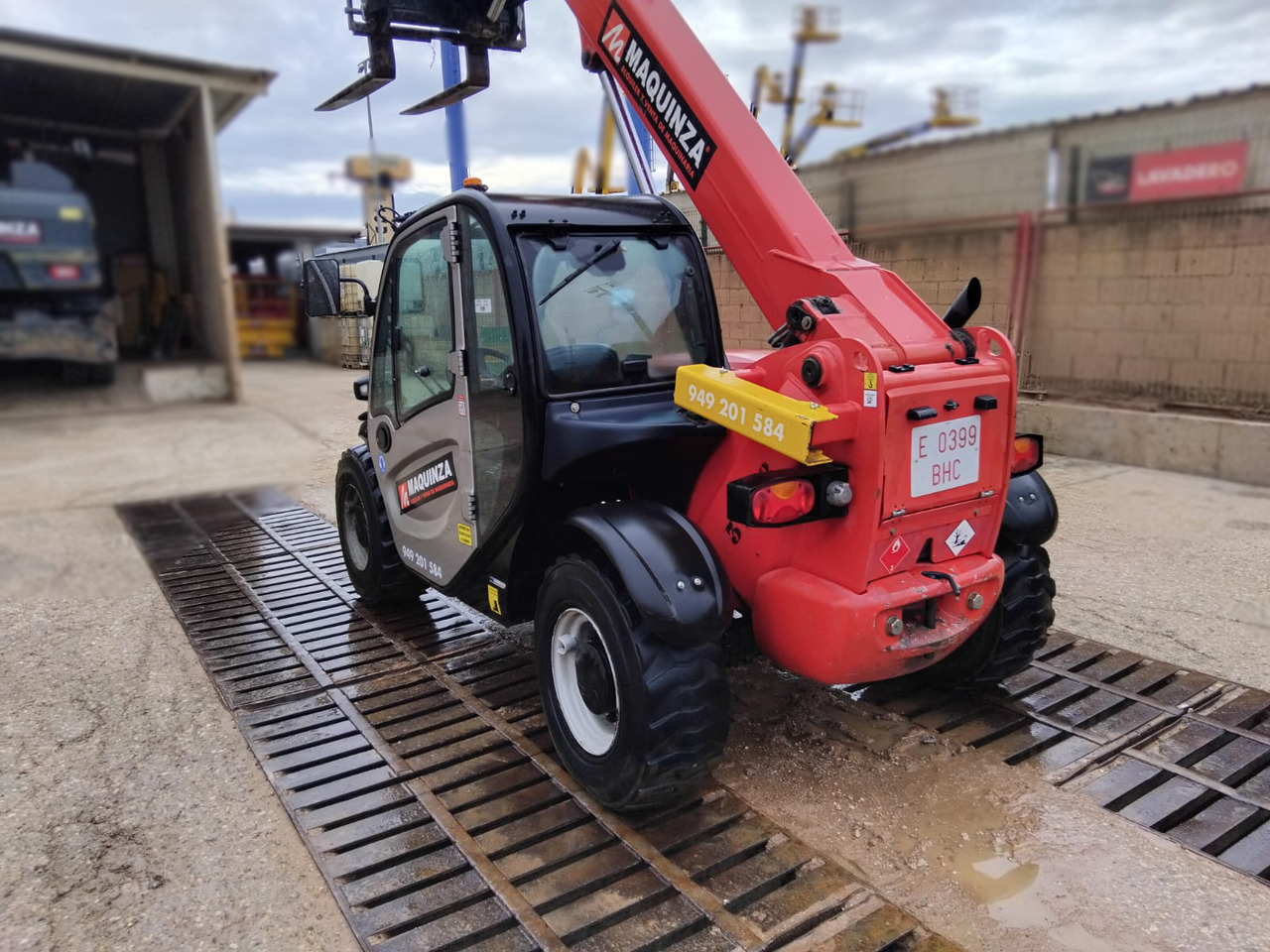 MANITOU MT625 H EASY - Teleskopický nakladač: obrázok 5 MANITOU MT625 H EASY - Teleskopický nakladač: obrázok 5