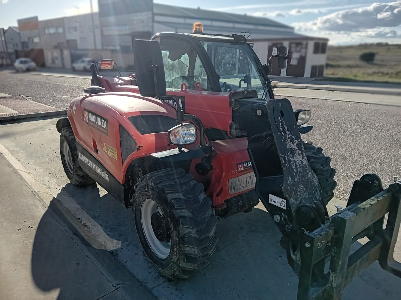 MANITOU MT625 H EASY - Teleskopický nakladač: obrázok 3 MANITOU MT625 H EASY - Teleskopický nakladač: obrázok 3
