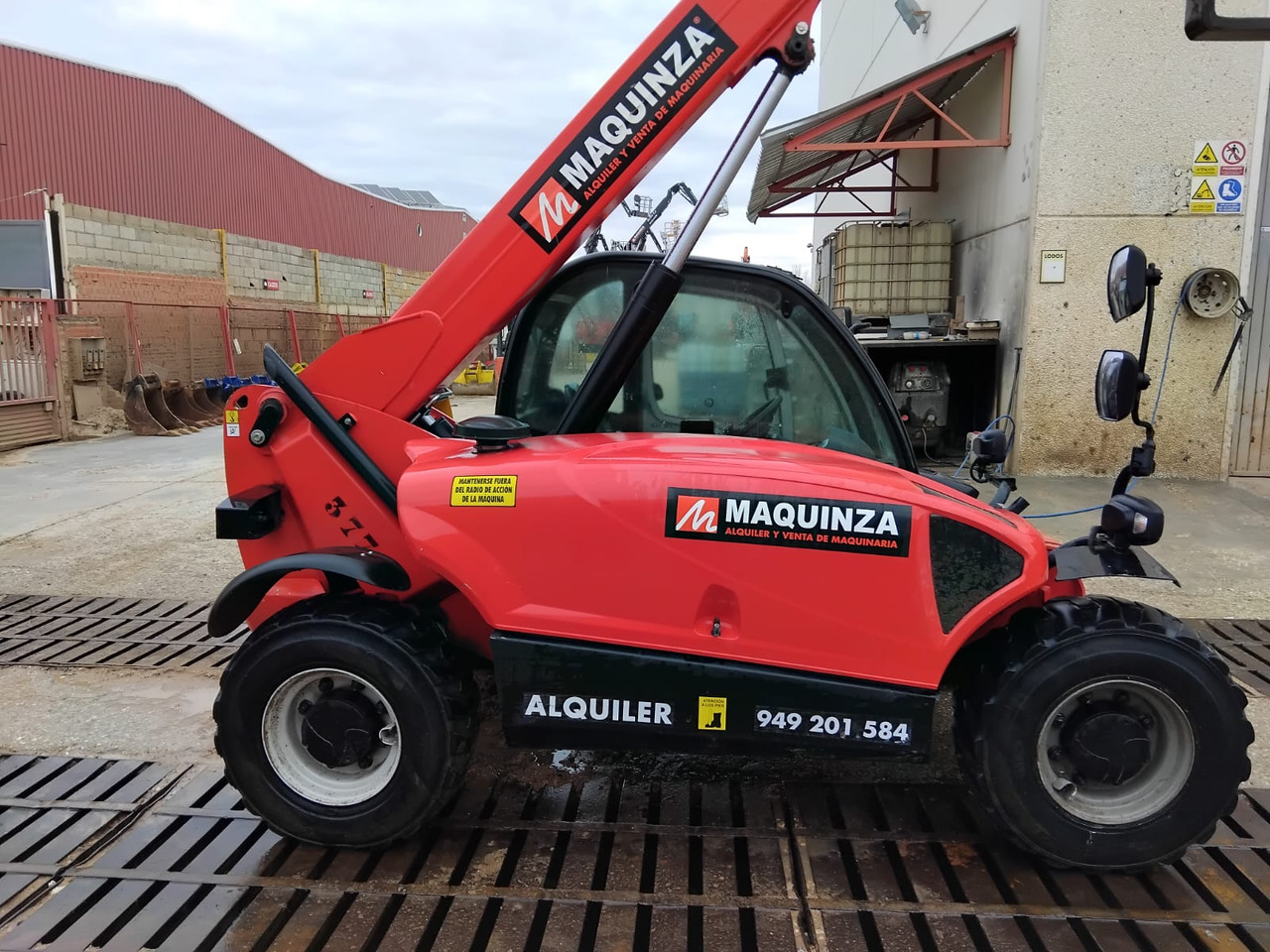MANITOU MT625 H EASY - Teleskopický nakladač: obrázok 2 MANITOU MT625 H EASY - Teleskopický nakladač: obrázok 2