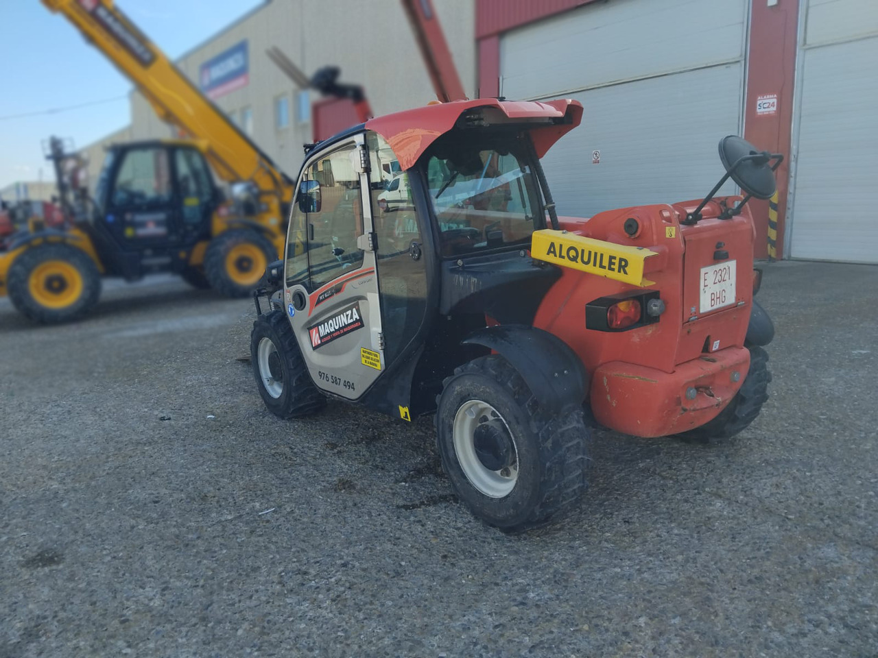 MANITOU MT625 H - Teleskopický nakladač: obrázok 5 MANITOU MT625 H - Teleskopický nakladač: obrázok 5