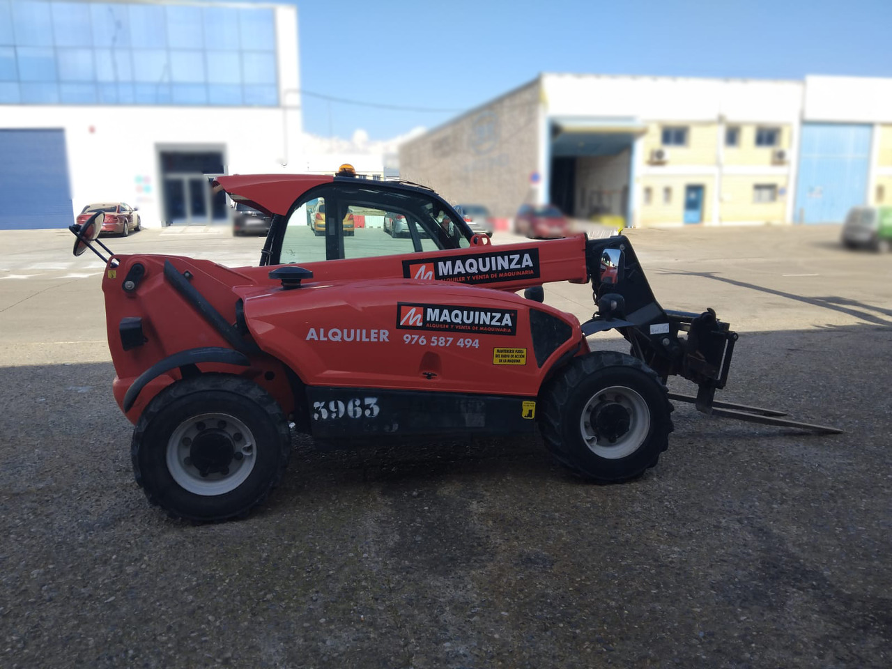 MANITOU MT625 H - Teleskopický nakladač: obrázok 4 MANITOU MT625 H - Teleskopický nakladač: obrázok 4