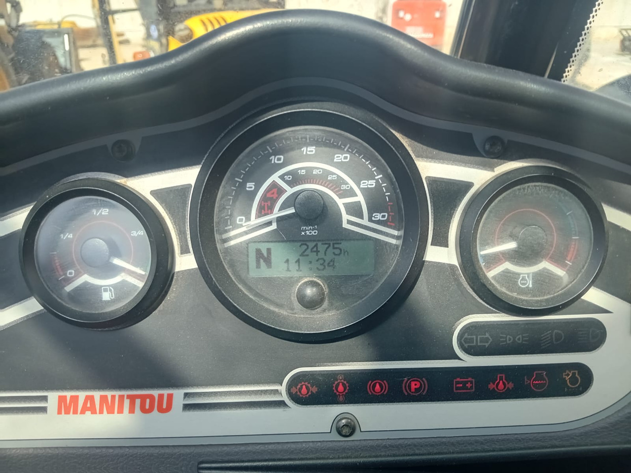 Leasing MANITOU MT733 EASY 75D MANITOU MT733 EASY 75D: obrázok 13 Leasing MANITOU MT733 EASY 75D MANITOU MT733 EASY 75D: obrázok 13