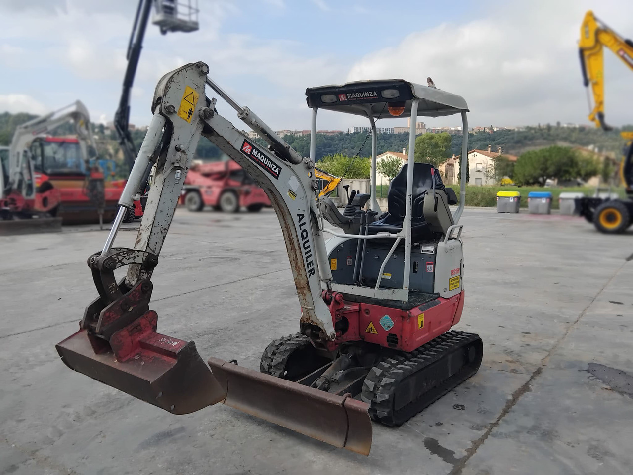TAKEUCHI TB215R EASY - Mini rýpadlo: obrázok 5 TAKEUCHI TB215R EASY - Mini rýpadlo: obrázok 5