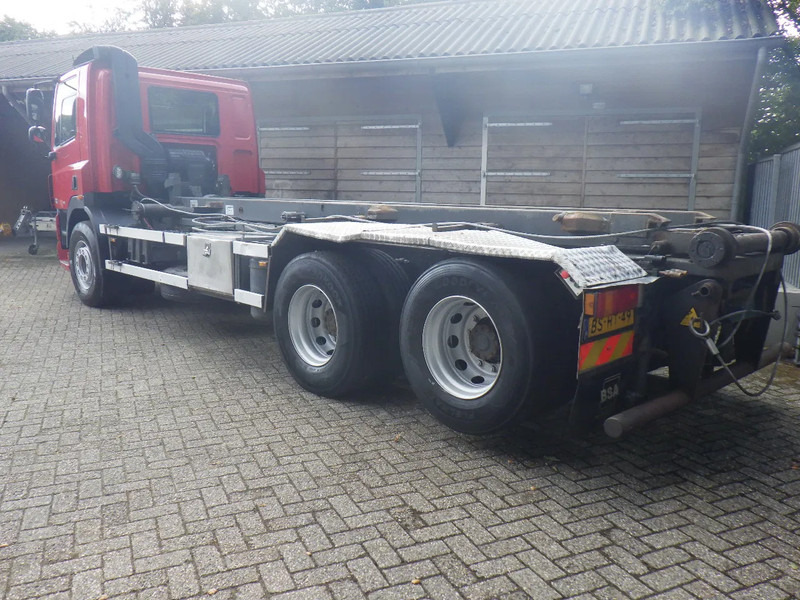 DAF CF 85 410 Euro 5 / Manual / Blad-Lucht / Boogie - Liftas / HTS Kabel / 9 T vooras / Airco - Nákladne vozidlo - káblový systém: obrázok 4 DAF CF 85 410 Euro 5 / Manual / Blad-Lucht / Boogie - Liftas / HTS Kabel / 9 T vooras / Airco - Nákladne vozidlo - káblový systém: obrázok 4