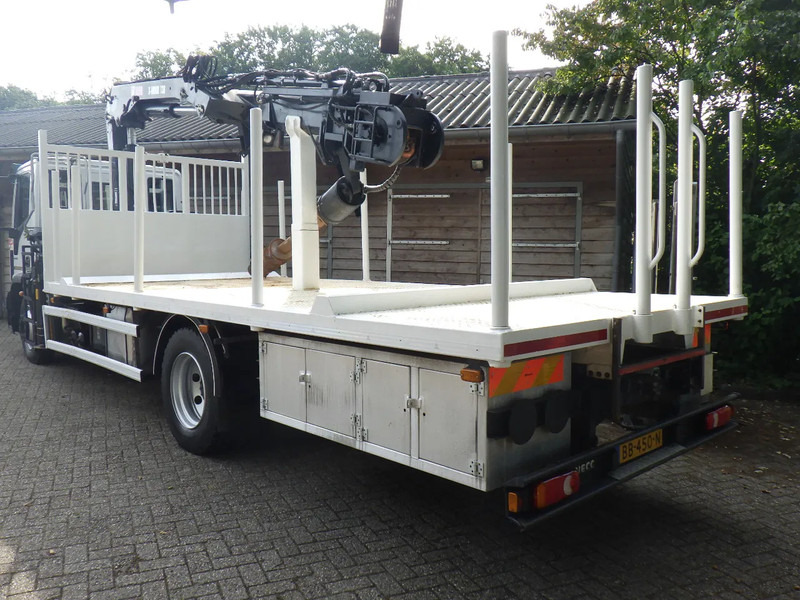 Iveco EuroCargo 140 250 / 6 cilinder / Manual / Bladgeveerd / Hiab X-HIDUO 158 / Radiografisch / Drilling / Winch - Auto s hydraulickou rukou: obrázok 3 Iveco EuroCargo 140 250 / 6 cilinder / Manual / Bladgeveerd / Hiab X-HIDUO 158 / Radiografisch / Drilling / Winch - Auto s hydraulickou rukou: obrázok 3