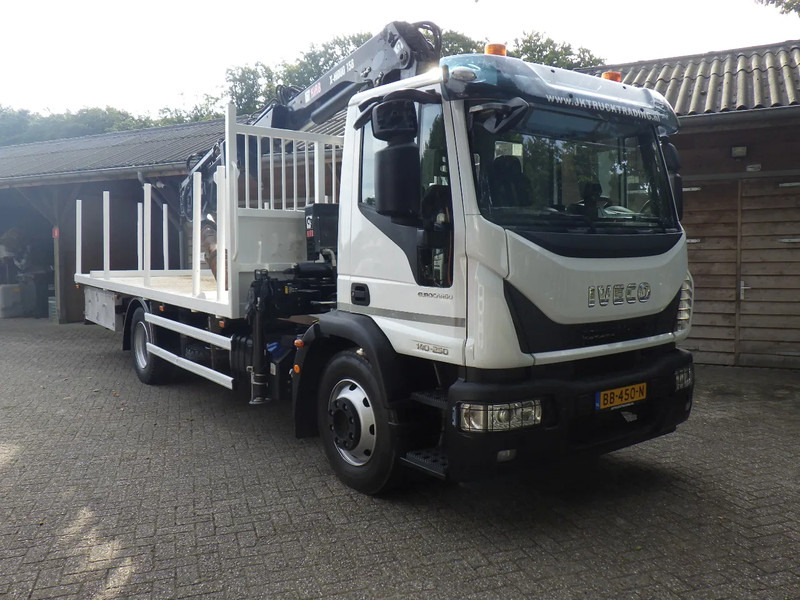 Iveco EuroCargo 140 250 / 6 cilinder / Manual / Bladgeveerd / Hiab X-HIDUO 158 / Radiografisch / Drilling / Winch - Auto s hydraulickou rukou: obrázok 2 Iveco EuroCargo 140 250 / 6 cilinder / Manual / Bladgeveerd / Hiab X-HIDUO 158 / Radiografisch / Drilling / Winch - Auto s hydraulickou rukou: obrázok 2