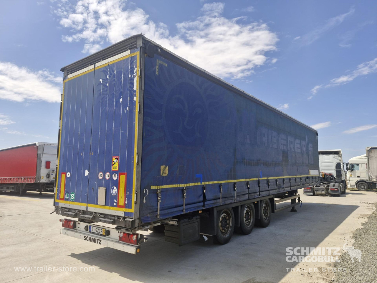 SCHMITZ Curtainsider Varios - Plachtový náves: obrázok 5 SCHMITZ Curtainsider Varios - Plachtový náves: obrázok 5