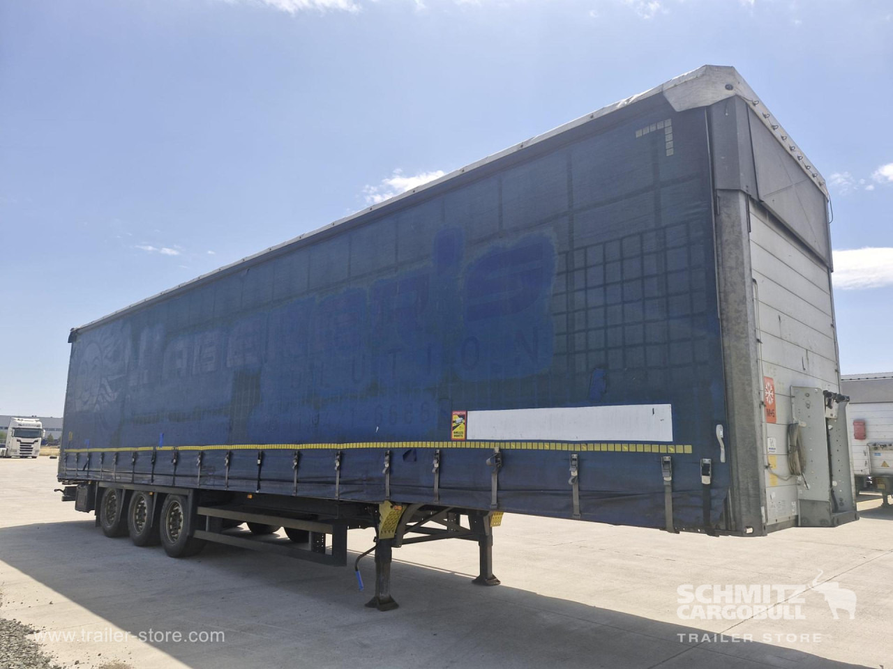 SCHMITZ Curtainsider Varios - Plachtový náves: obrázok 1 SCHMITZ Curtainsider Varios - Plachtový náves: obrázok 1