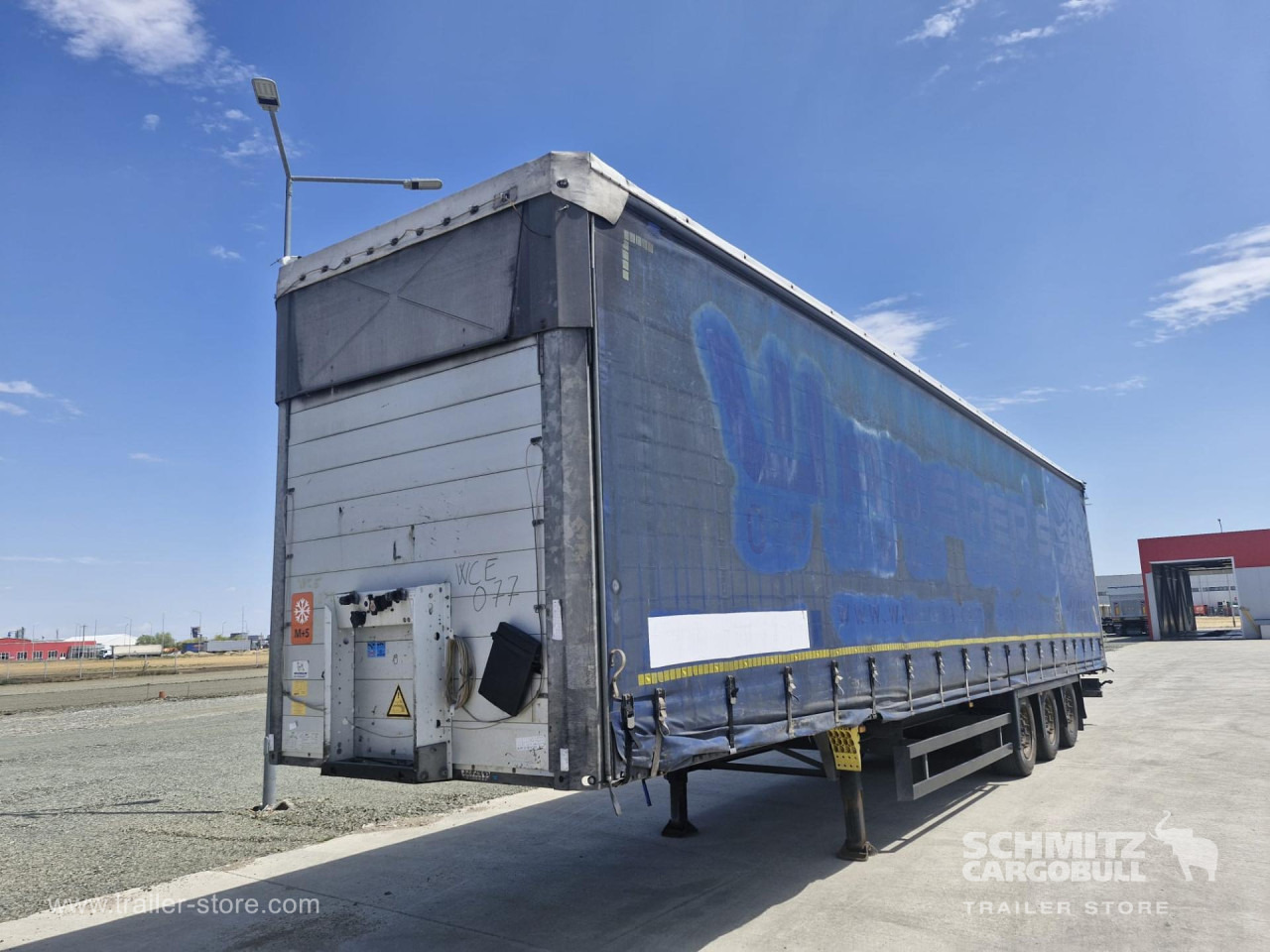 SCHMITZ Curtainsider Varios - Plachtový náves: obrázok 4 SCHMITZ Curtainsider Varios - Plachtový náves: obrázok 4