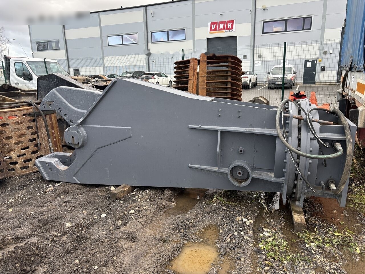 Kinshofer XS4000 - Demolačné kliešte: obrázok 1 Kinshofer XS4000 - Demolačné kliešte: obrázok 1