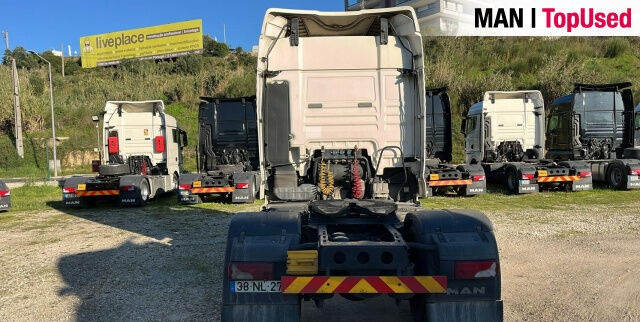 MAN TGX 18.440 4X2 BLS - Ťahač: obrázok 3 MAN TGX 18.440 4X2 BLS - Ťahač: obrázok 3