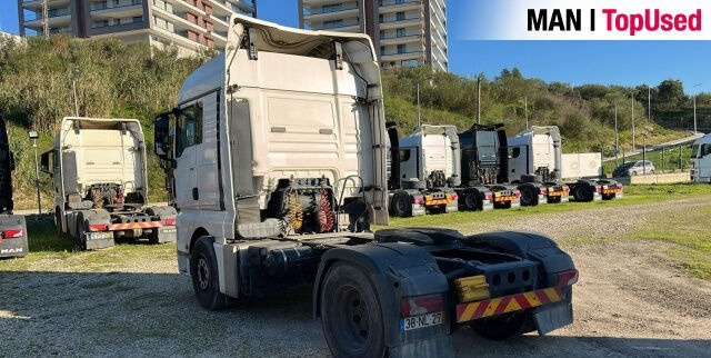 MAN TGX 18.440 4X2 BLS - Ťahač: obrázok 2 MAN TGX 18.440 4X2 BLS - Ťahač: obrázok 2