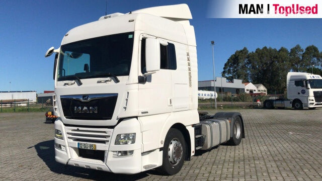 MAN TGX 18.460 4X2 BLS - Ťahač: obrázok 1 MAN TGX 18.460 4X2 BLS - Ťahač: obrázok 1