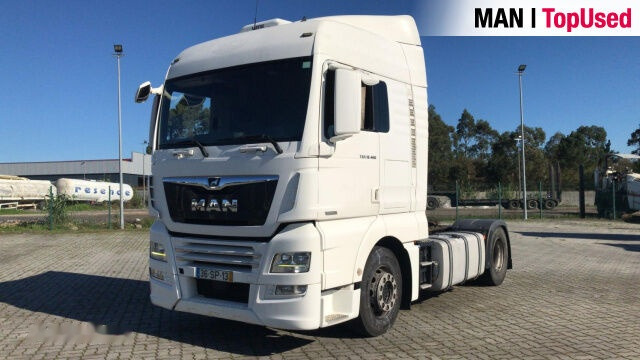 MAN TGX 18.460 4X2 BLS - Ťahač: obrázok 1 MAN TGX 18.460 4X2 BLS - Ťahač: obrázok 1
