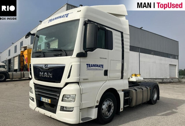 MAN TGX 18.460 4X2 BLS - Ťahač: obrázok 1 MAN TGX 18.460 4X2 BLS - Ťahač: obrázok 1
