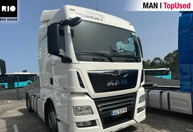 MAN TGX 18.460 4X2 BLS - Ťahač: obrázok 1 MAN TGX 18.460 4X2 BLS - Ťahač: obrázok 1