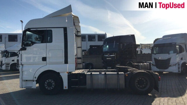 MAN TGX 18.470 4X2 BLS - Ťahač: obrázok 3 MAN TGX 18.470 4X2 BLS - Ťahač: obrázok 3