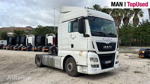 MAN TGX 18.480 4X2 BLS - Ťahač: obrázok 5 MAN TGX 18.480 4X2 BLS - Ťahač: obrázok 5