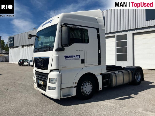 MAN TGX 18.500 4X2 BLS - Ťahač: obrázok 1 MAN TGX 18.500 4X2 BLS - Ťahač: obrázok 1