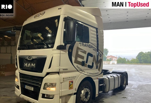 MAN TGX 18.500 4X2 BLS - Ťahač: obrázok 1 MAN TGX 18.500 4X2 BLS - Ťahač: obrázok 1