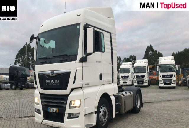 MAN TGX 18.500 4X2 BLS - Ťahač: obrázok 1 MAN TGX 18.500 4X2 BLS - Ťahač: obrázok 1