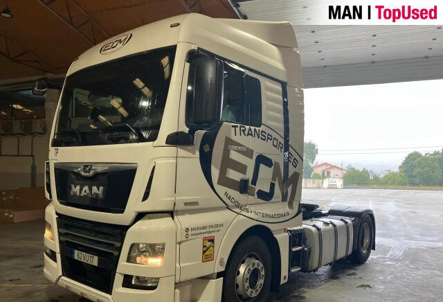 MAN TGX 18.500 4X2 BLS - Ťahač: obrázok 2 MAN TGX 18.500 4X2 BLS - Ťahač: obrázok 2