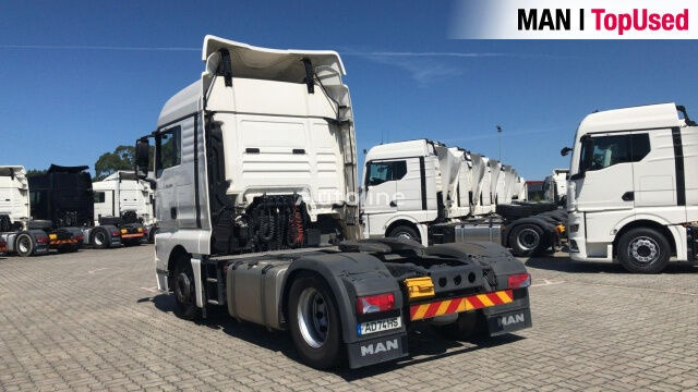 MAN TGX 18.510 4X2 BLS - Ťahač: obrázok 4 MAN TGX 18.510 4X2 BLS - Ťahač: obrázok 4