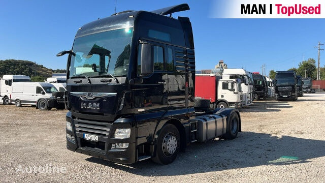 MAN TGX 18.510 4X2 BLS - Ťahač: obrázok 1 MAN TGX 18.510 4X2 BLS - Ťahač: obrázok 1
