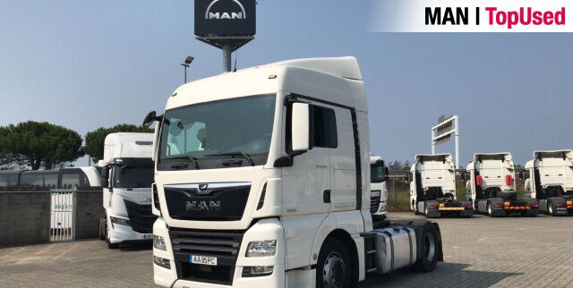 MAN TGX 18.510 4X2 BLS - Ťahač: obrázok 1 MAN TGX 18.510 4X2 BLS - Ťahač: obrázok 1