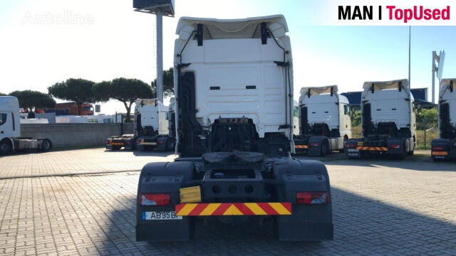 MAN TGX 18.510 4X2 BLS - Ťahač: obrázok 4 MAN TGX 18.510 4X2 BLS - Ťahač: obrázok 4