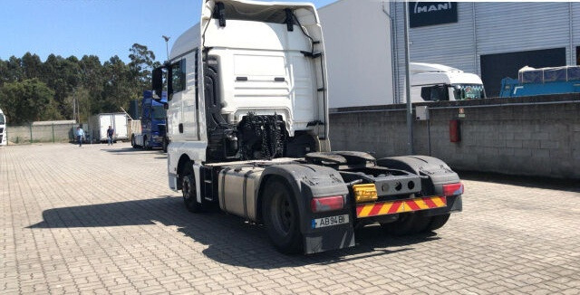 MAN TGX 18.510 4X2 BLS - Ťahač: obrázok 4 MAN TGX 18.510 4X2 BLS - Ťahač: obrázok 4