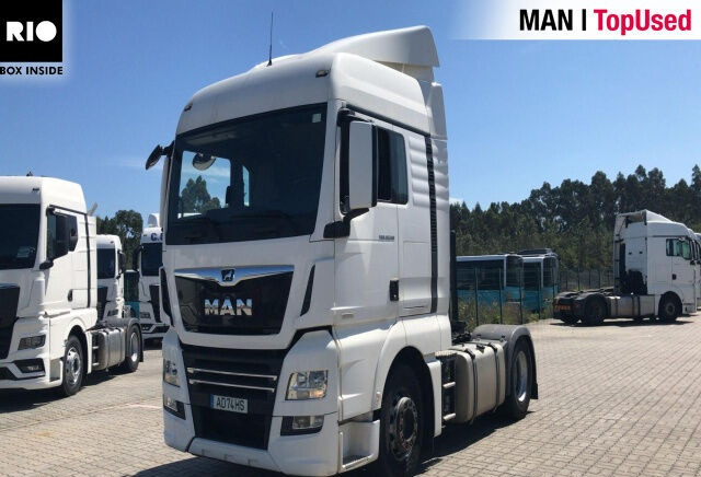 MAN TGX 18.510 4X2 BLS - Ťahač: obrázok 1 MAN TGX 18.510 4X2 BLS - Ťahač: obrázok 1