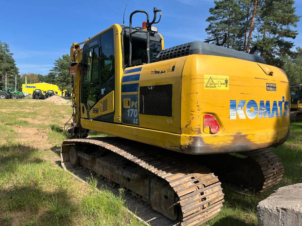 Komatsu PC 170 LC-10  - Pásové rýpadlo: obrázok 4 Komatsu PC 170 LC-10  - Pásové rýpadlo: obrázok 4