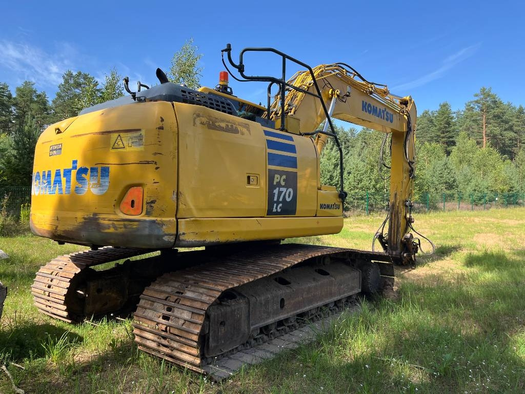 Komatsu PC 170 LC-10  - Pásové rýpadlo: obrázok 3 Komatsu PC 170 LC-10  - Pásové rýpadlo: obrázok 3