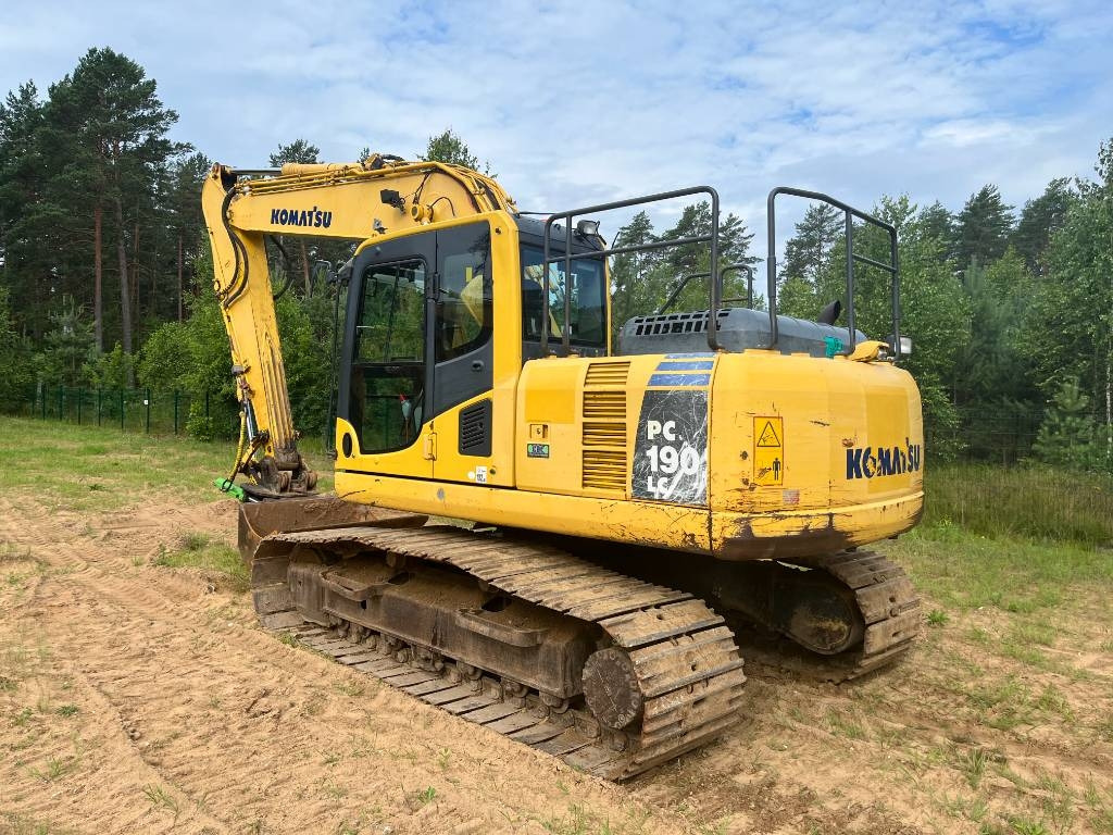 Komatsu PC 190 LC-8 - Pásové rýpadlo: obrázok 4 Komatsu PC 190 LC-8 - Pásové rýpadlo: obrázok 4