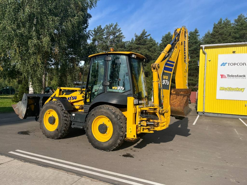 Komatsu WB 97 S-8 - Rýpadlo-nakladač: obrázok 2 Komatsu WB 97 S-8 - Rýpadlo-nakladač: obrázok 2